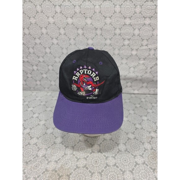 Vintage Toronto Raptors 1994 Hat Snapback NBA vintage Rare YOUTH Cap Two Tone - Picture 1 of 8
